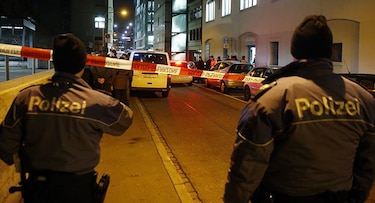 Dos muertos y un herido grave en un tiroteo en un café en Suiza