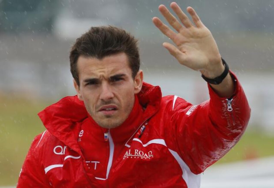 Jules Bianchi está en estado ‘crítico, pero estable’