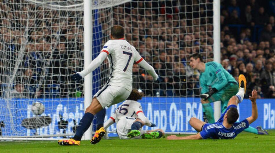 PSG elimina a Chelsea y pasa a cuartos de final de Liga de Campeones