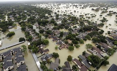 Estudios: Se triplica probabilidad de diluvios como los del huracán Harvey
