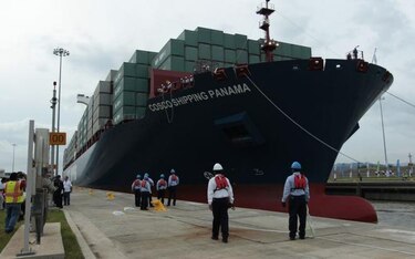 Los chinos y el Canal de Panamá