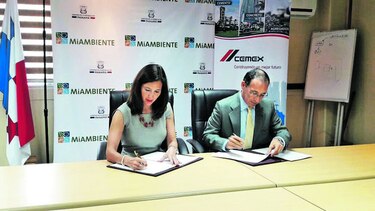 Firma de alianza