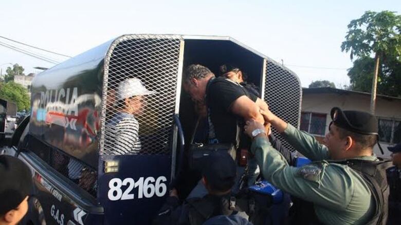 Liberan a nueve miembros de la Coordinadora Ciudadana de La Chorrera