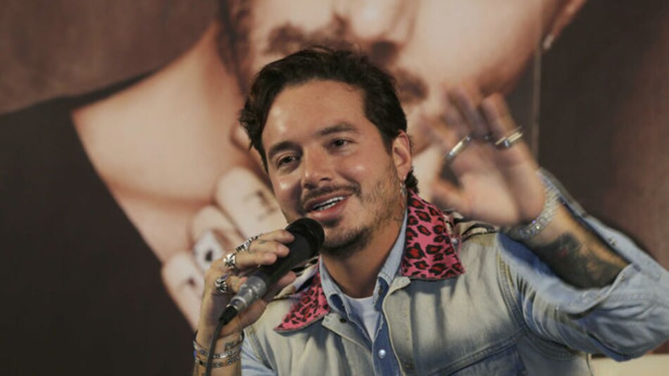 J Balvin: 'Es bonito ser parte de la historia del reggaetón'