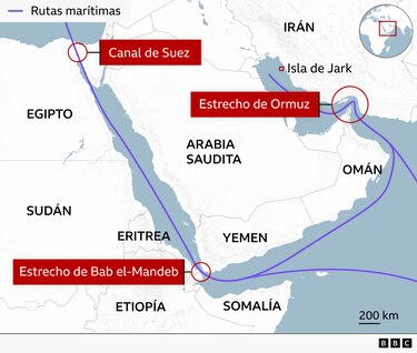 Por qué el estrecho de Bab el‑Mandeb es clave para el comercio mundial