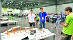 Robótica istmeña brilla en Alemania