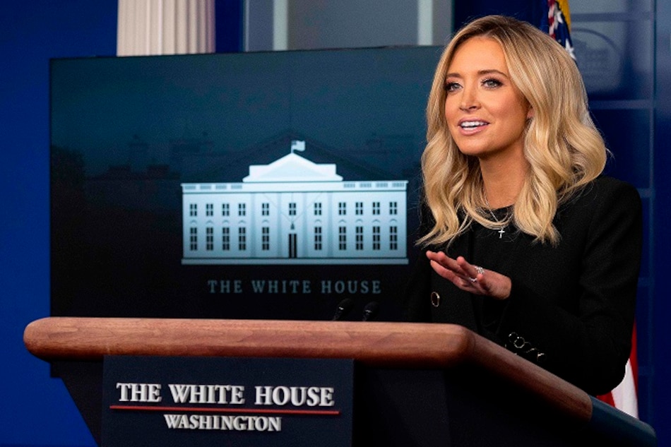 La nueva portavoz de la Casa Blanca promete que ‘nunca mentirá’