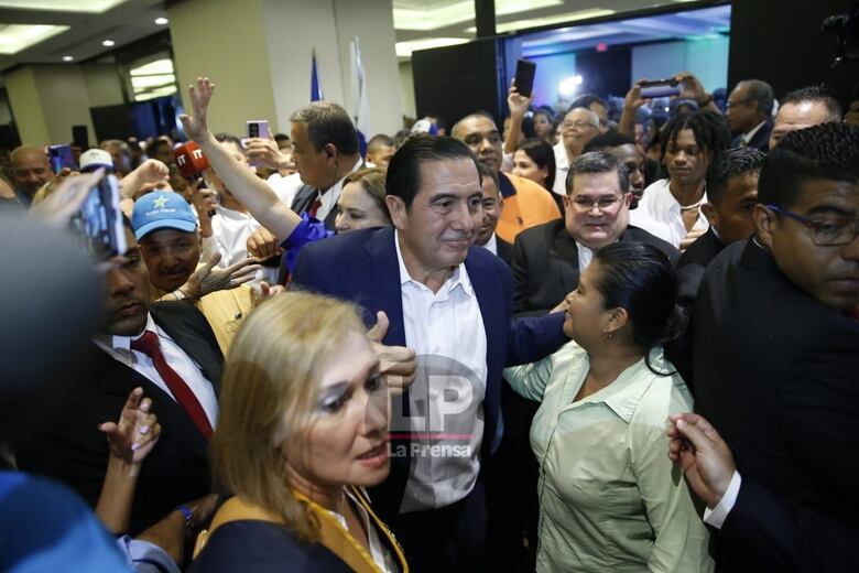 ‘Panamá no quiere un gobierno que busque el turno para robar’, dijo Martín Torrijos