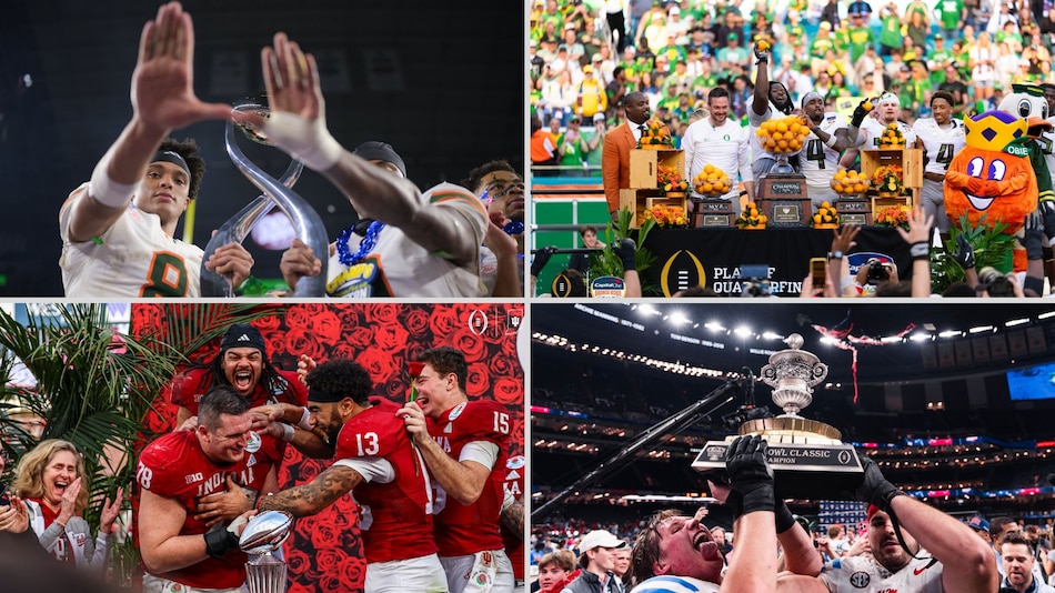 Tradición y sorpresas en la postemporada del football americano universitario