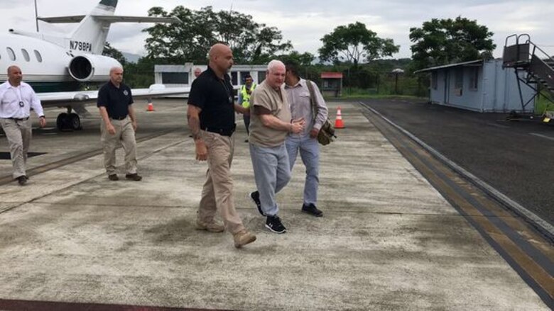 Ricardo Martinelli llegó a Panamá, extraditado de Estados Unidos; ya está en El Renacer