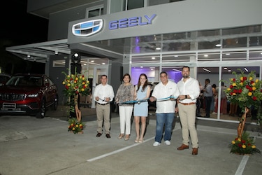 ¡Geely llegó a tierra chiricana!
