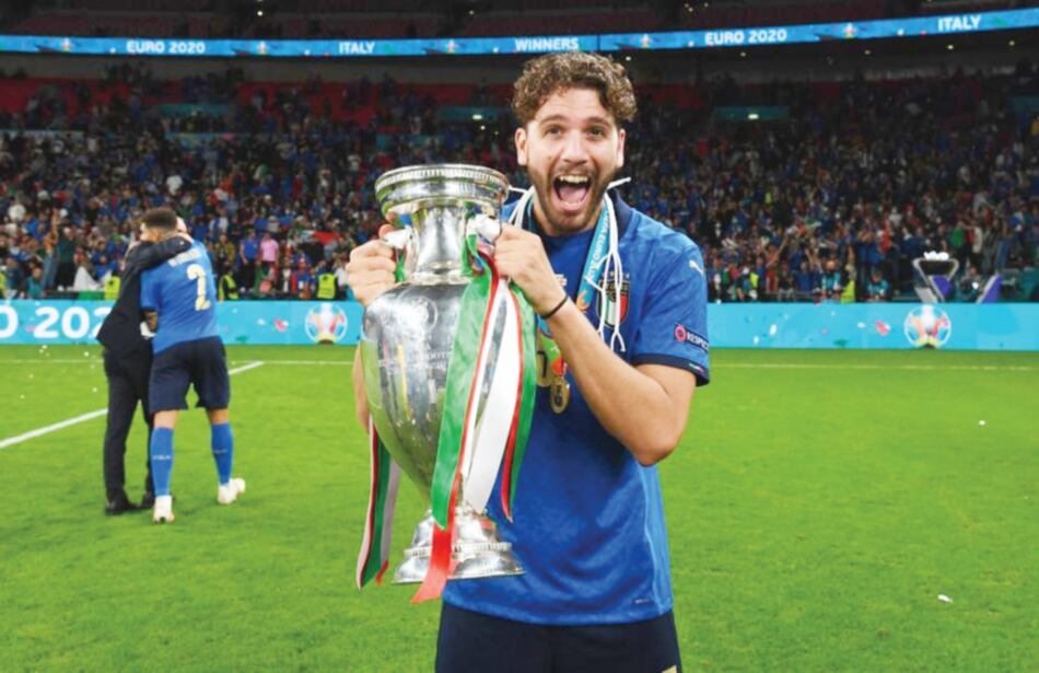 La Juventus ficha a Locatelli, ganador de la Eurocopa