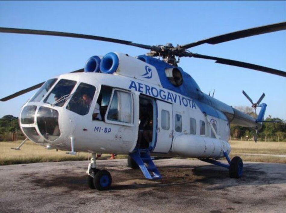 Cinco muertos en accidente de helicóptero militar en Cuba
