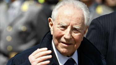 Fallece el expresidente italiano Carlo Azeglio Ciampi
