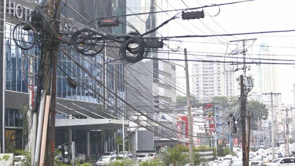 Autoridad de los Servicios Públicos avala soterramiento de cables en Calle 50, el barrio chino, Colón y Los Santos