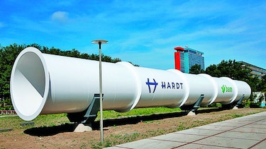 Hyperloop, un transporte de altísima velocidad