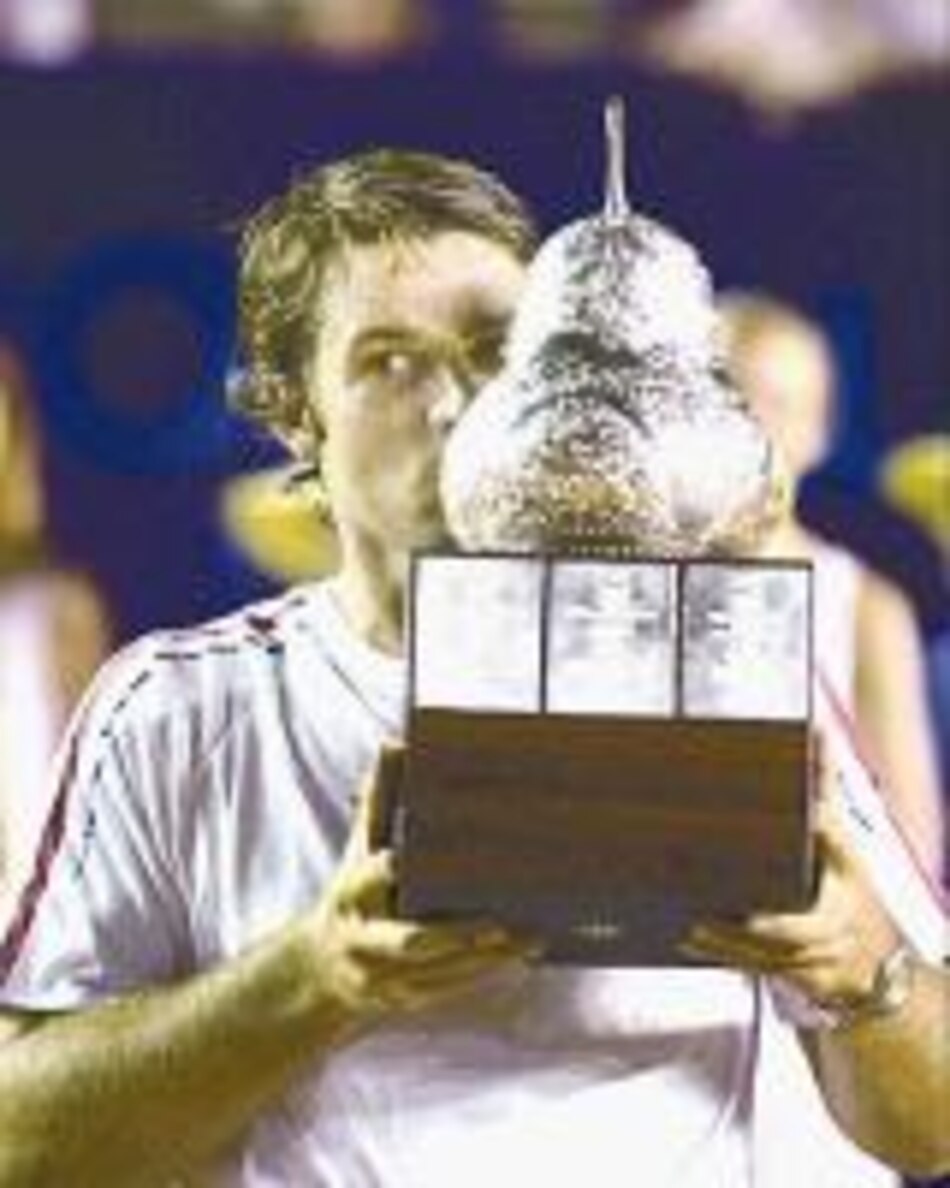 Agustín Calleri gana en Acapulco