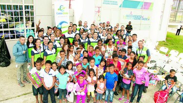Cable Onda celebra la Navidad con el MNG