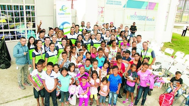 Cable Onda celebra la Navidad con el MNG