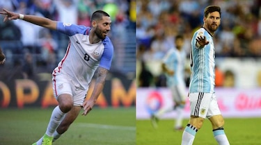 Argentina y Messi van por otra final; Estados Unidos por la sorpresa