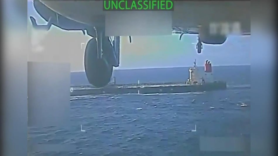 El petrolero incautado frente Venezuela irá a Estados Unidos para que su crudo sea confiscado