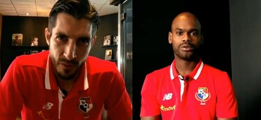 Jugadores de la selección de Panamá se solidarizan con Guatemala