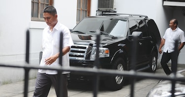 El costoso privilegio de tener escoltas pagados por el Estado