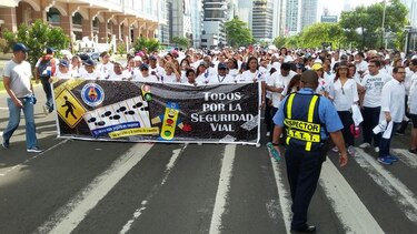 Conmemoran los 10 años de la tragedia del bus 8B-06