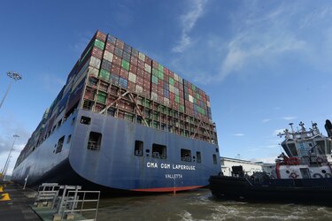 Importaciones sumaron 4,803 millones de dólares hasta abril