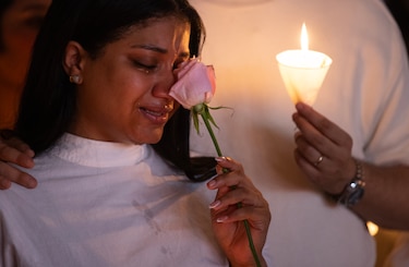 Vigilia en la capital dominicana recuerda a las 236 víctimas de la tragedia de la Jet Set