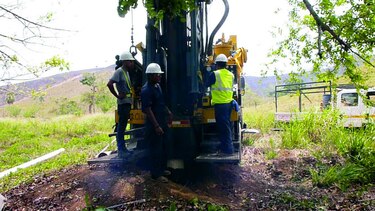 Perforan y hallan agua para 5 mil usarios en La Palma