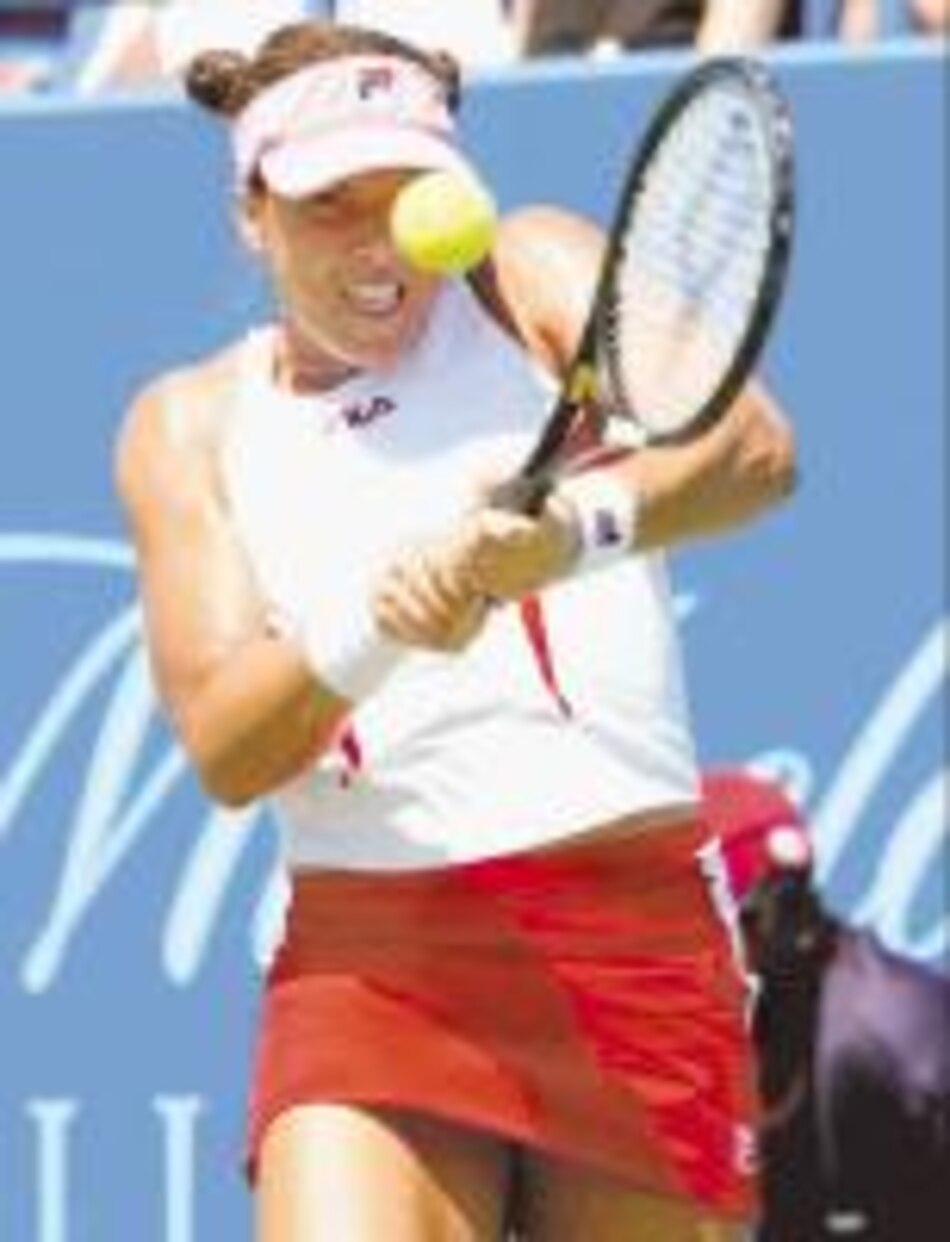 Capriati se alza con torneo de New Haven