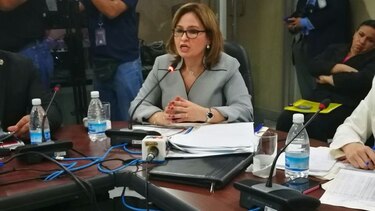 Procuradora pide a los diputados revaluar presupuesto del Ministerio Público