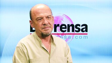 ‘Creo que el escritor se hace’