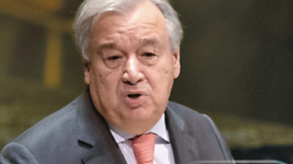 ONU podría incumplir pagos por crisis de efectivos