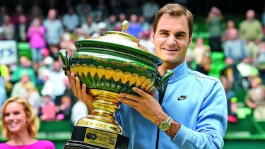 Federer llega a los 92 títulos