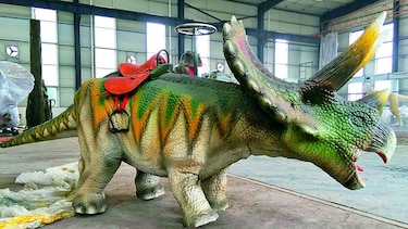 Dinosaurios para educar a los niños