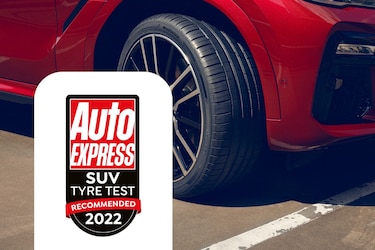 Ventus S1 evo 3 SUV de Hankook obtiene el premio recomendado en la prueba de llantas de verano para SUV de Auto Express 2022