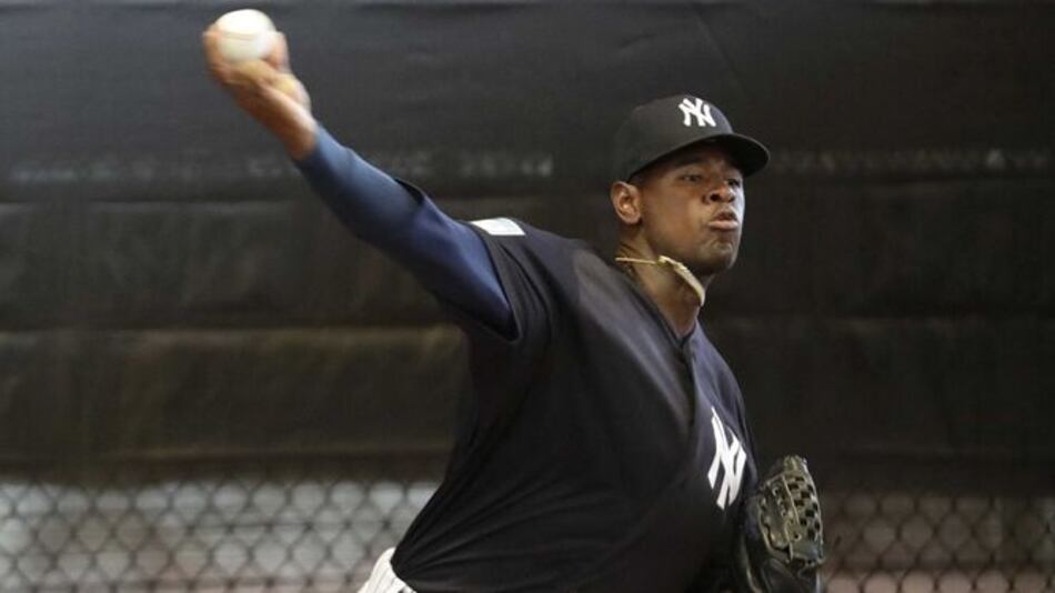 Luis Severino se pierde juego inaugural de los Yankees