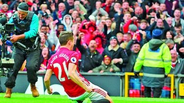 United derrotó al Chelsea