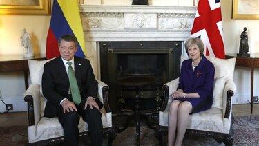 Colombia y Gran Bretaña anuncian acuerdo petrolero