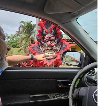 Un Carnaval con sabor a Caribe; el encanto de costa Arriba de Colón