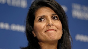 Donald Trump elige a gobernadora Nikki Haley como embajadora ante la ONU
