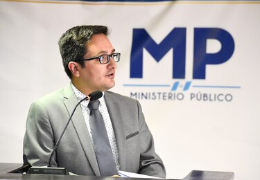 Destituyen en Guatemala al fiscal ‘campeón anticorrupción’ que Estados Unidos apoyaba