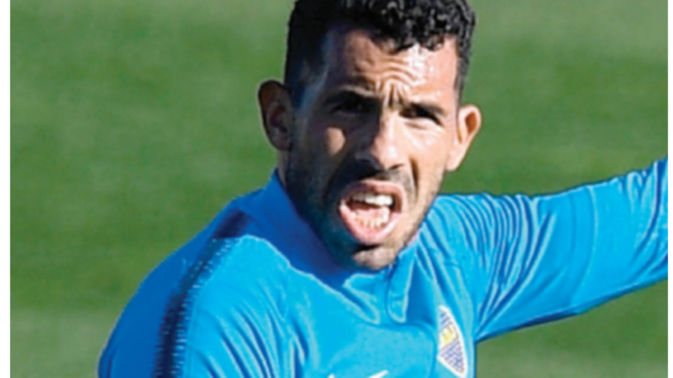 Carlos Tévez califica como una ‘locura’ jugar la final en el Bernabéu