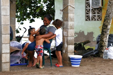 Migrantes en Panamá en su regreso hacia Suramérica: ‘Aquí nos frena el mar y el dinero’
