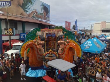 Chitré recibe el nuevo año con las tradicionales mojaderas