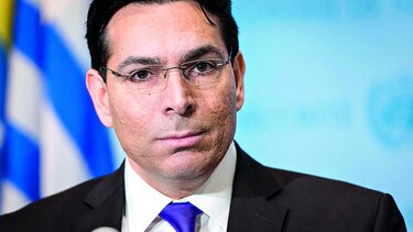 El nuevo embajador de Israel en la ONU llama a su colega palestino ‘terrorista con traje’