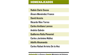Ofrecen homenaje a patriotas