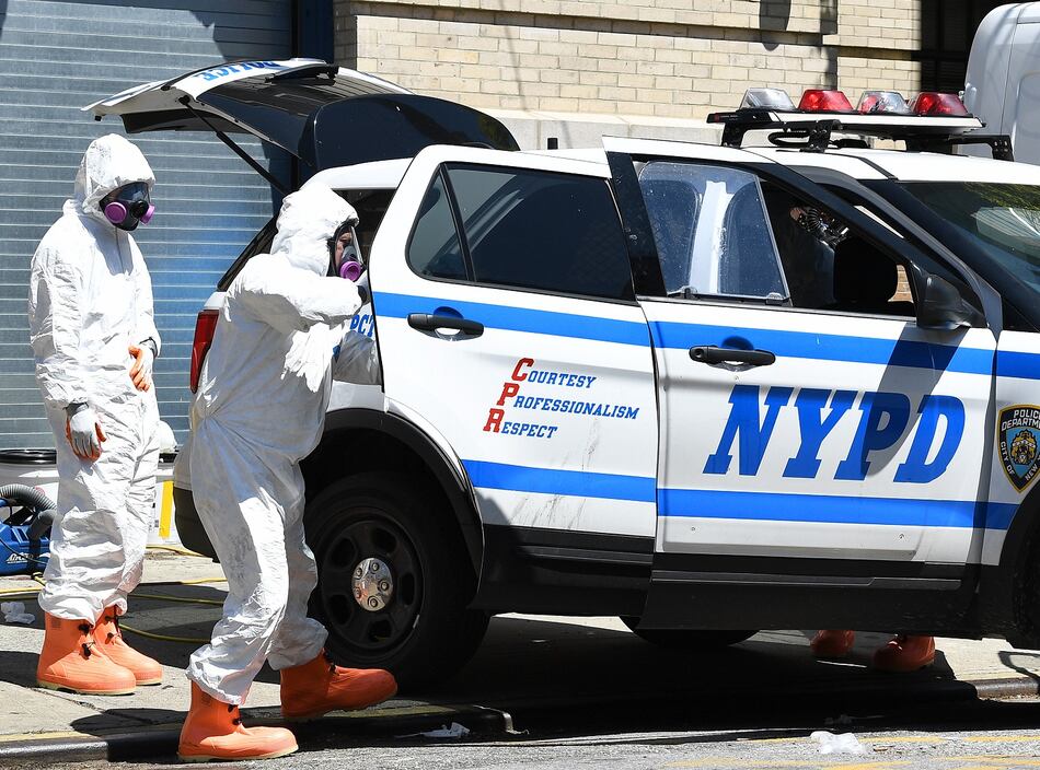 Estados Unidos supera el millón de casos de coronavirus, según Johns Hopkins